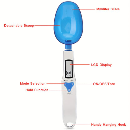 Tripple Digital Measuring Spoon