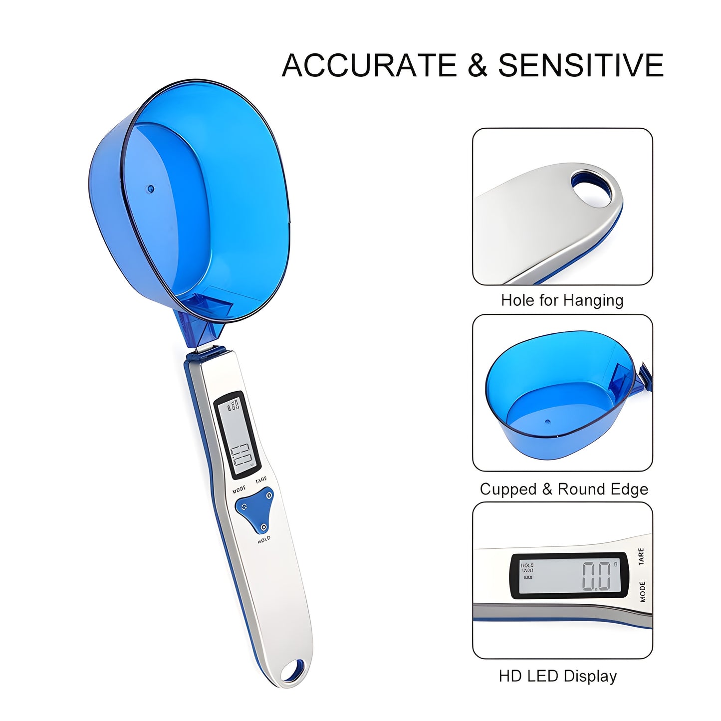 Tripple Digital Measuring Spoon